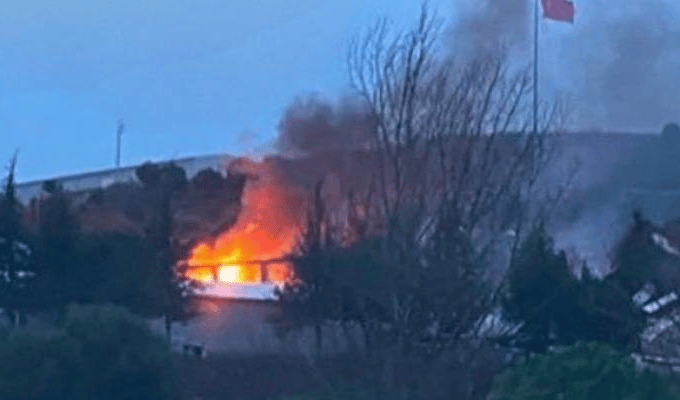 Fábrica de municiones en Turquía explotó: 12 fallecidos y 5 heridos