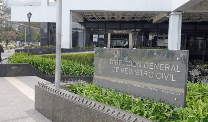 Registro Civil: horarios de atención por Navidad y Año Nuevo