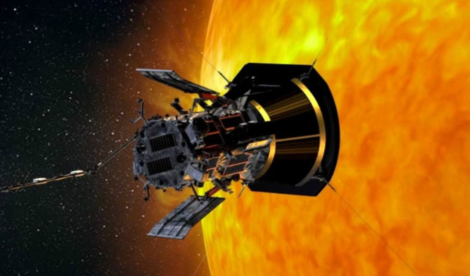 La sonda Parker rompe récords a 6,2 millones de km del Sol