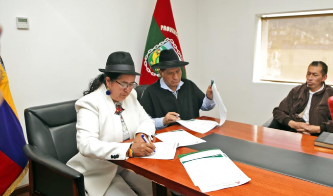 Tungurahua y Cotopaxi de Mano: ¡Avanza Proyecto de Represa Casahuala!"