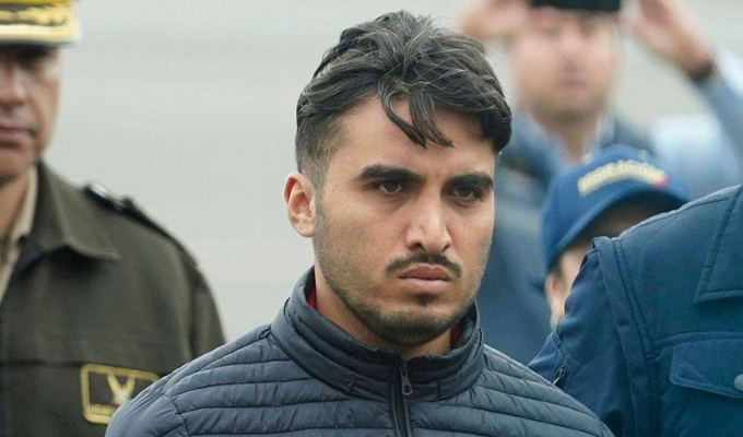 Germán Cáceres fue trasladado a la Cárcel de Cotopaxi