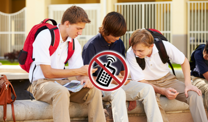 Países Bajos: ¡Sí a la Concentración, No a los Celulares en el Aula!