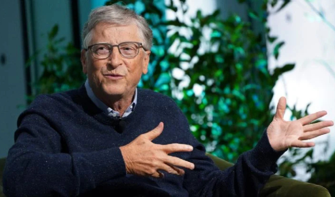 ¿Vida eterna? Bill Gates revela su superalimento favorito