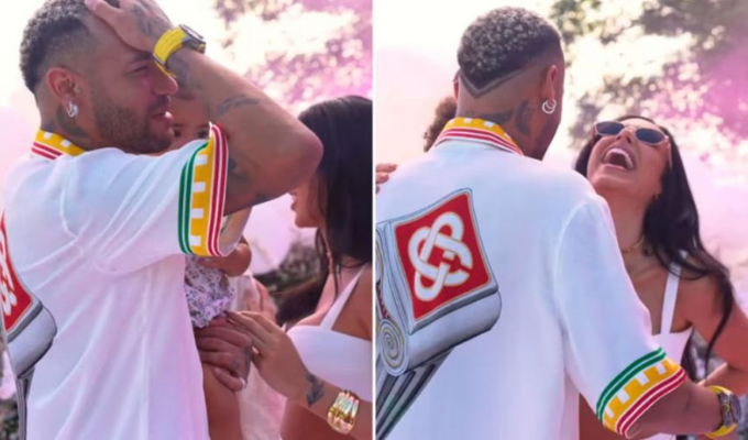 Neymar anuncia que será padre por cuarta vez: ¡es una niña!
