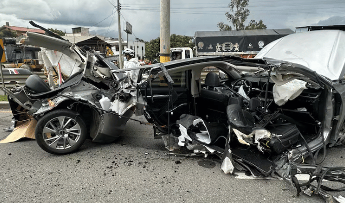 Conductor ebrio provoca fatal accidente en Cuenca este 26 de diciembre