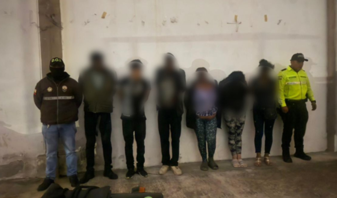 Quito: Detenida ‘La Pastora’ tras operativo en el Comité del Pueblo
