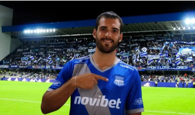 Facundo Castelli seguirá en Emelec hasta diciembre de 2025