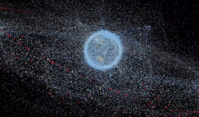 Desbordamiento orbital: el riesgo del síndrome de Kessler