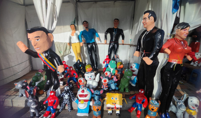 Monigotes desde $5: lo que necesitas para cerrar el año en Ambato