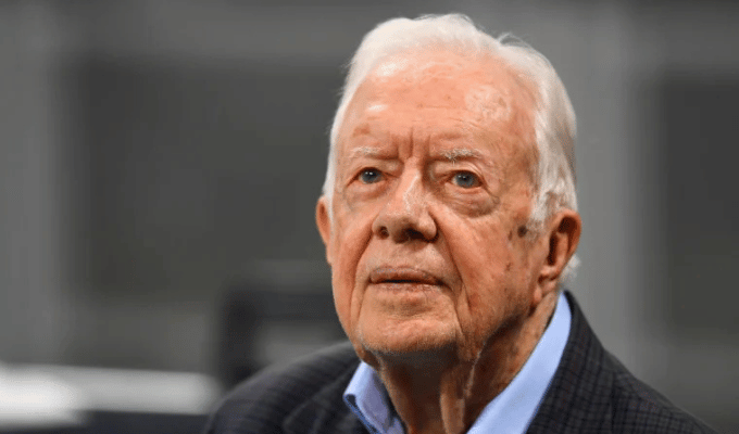 Murió el expresidente Jimmy Carter: activista y Nobel de la Paz
