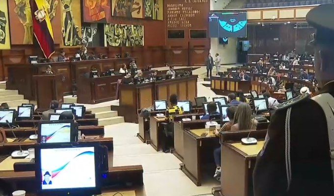 Asamblea eligió terna para vocales del Consejo de la Judicatura