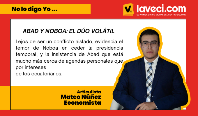 ABAD Y NOBOA: El DÚO VOLÁTIL
