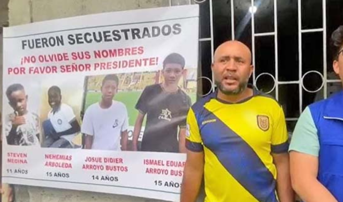 Prisión preventiva para 16 militares por desaparición