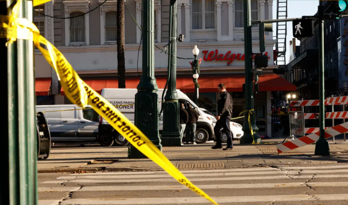 Tragedia en Año Nuevo: 15 muertos en Nueva Orleans