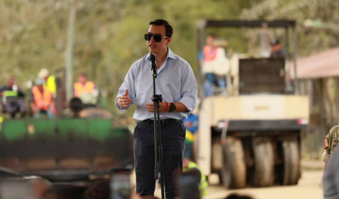 Noboa declara estado de excepción en 10 zonas