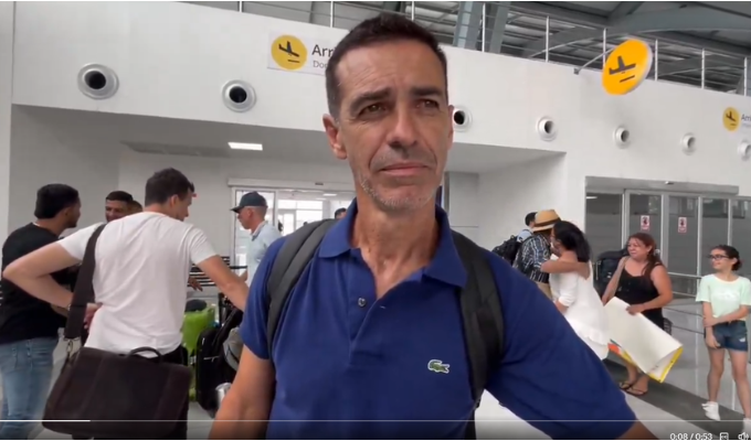Ariel Graziani toma las riendas del Delfín SC este lunes.