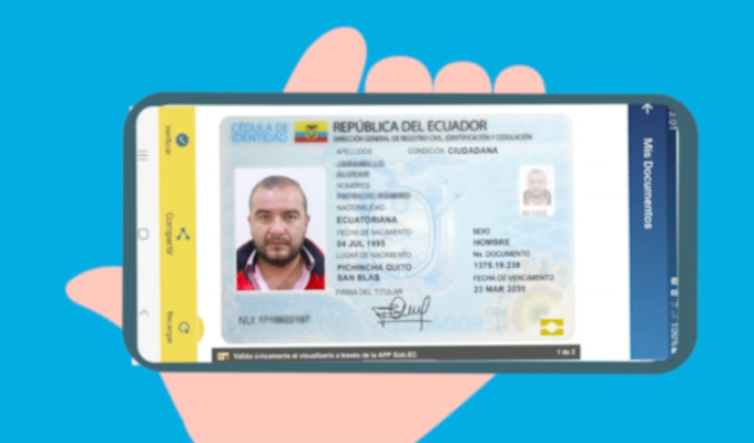 ¡La cédula digital ya está disponible en Ecuador!