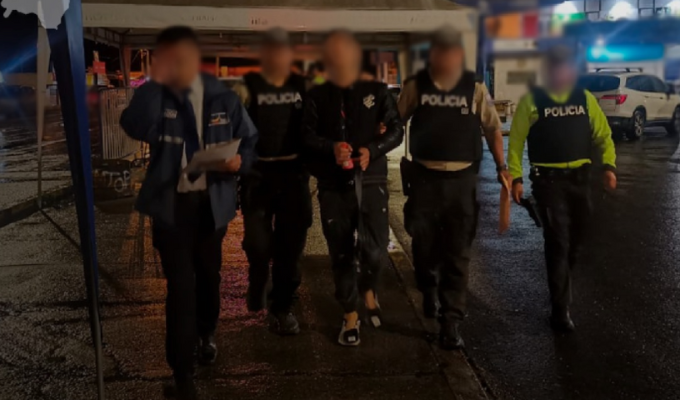 Deportado extranjero acusado de femicidio en Ambato