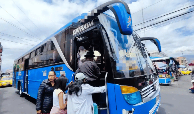 Municipio reorganizó paradas para mayor seguridad en Ambato
