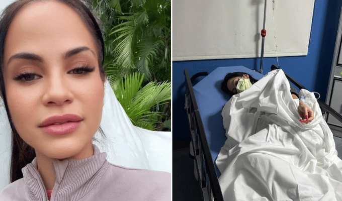 Natti Natasha cantó tras ser hospitalizada en Puerto Rico