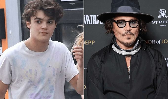 Hijo de Johnny Depp, lejos del cine, vive tranquilo en París