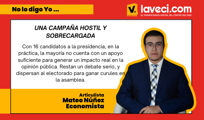 UNA CAMPAÑA HOSTIL Y SOBRECARGADA