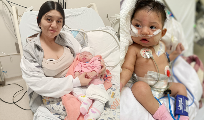 ¡Ayudemos a Celeste! Rifa solidaria busca salvar su vida