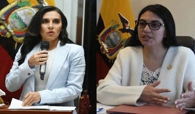 Ecuador tiene dos vicepresidentas tras decreto de Daniel Noboa