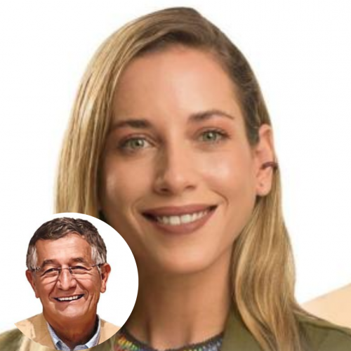 Andrea González y Galo Moncayo