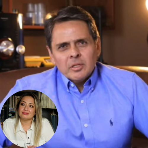 Víctor Aráus y Cristina Carrera