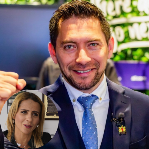 Luis Felipe Tillería y Karla Rosero