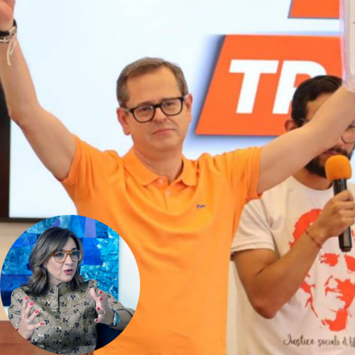 Carlos Rabascall y Alejandra Rivas