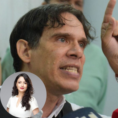 Pedro Granja y Verónica Silva
