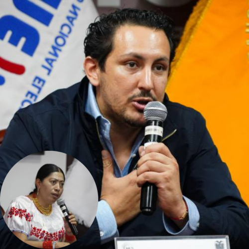 Enrique Gómez e Inés Díaz