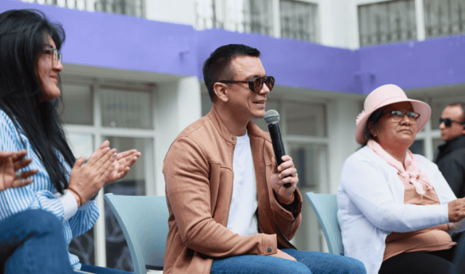 Daniel Noboa encarga la Presidencia a Cynthia Gellibert