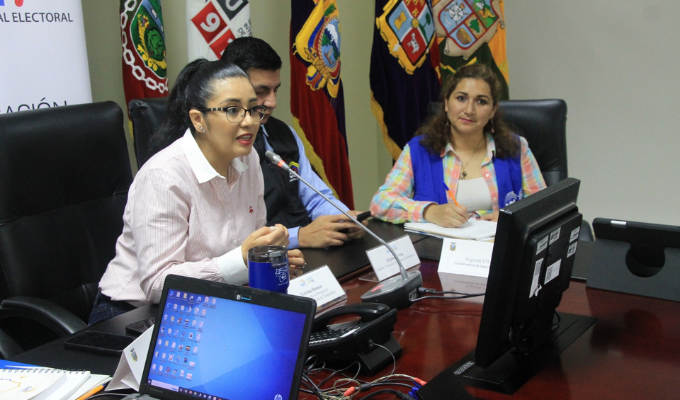 Segunda reunión de seguridad electoral: enfoque en simulacros
