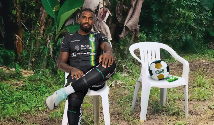 A sus 39 años, Achilier renueva con Orense Sporting Club.