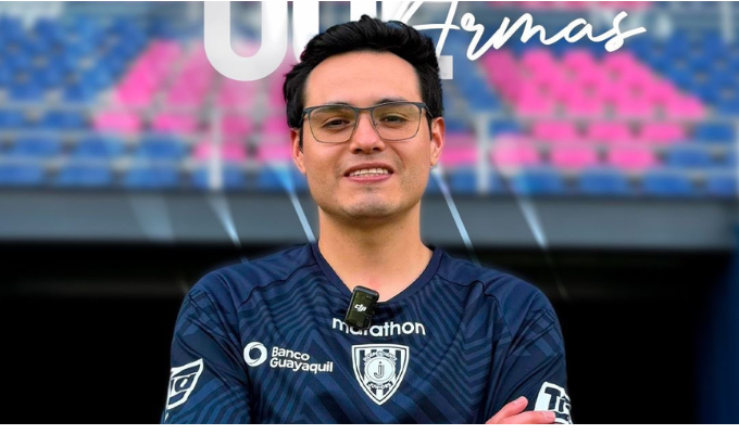 Joe Armas, nuevo DT de Independiente Juniors.
