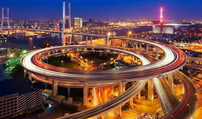Puente Nanpu en China: La Maravilla de la Ingeniería que Une Shangháy