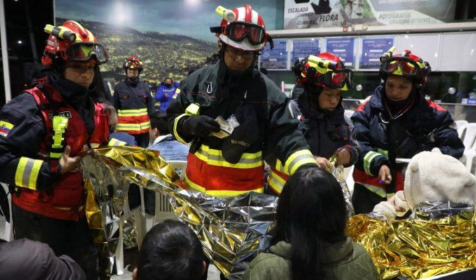 ¡Despertaron a salvo! Finalizó a las 2h55 el rescate en el Teleférico