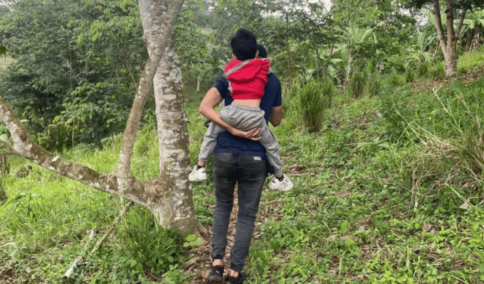 Niño secuestrado en Puembo fue hallado en Manabí