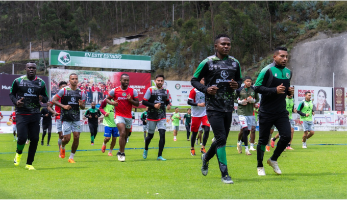 Mushuc Runa inicia su pretemporada en Echaleche