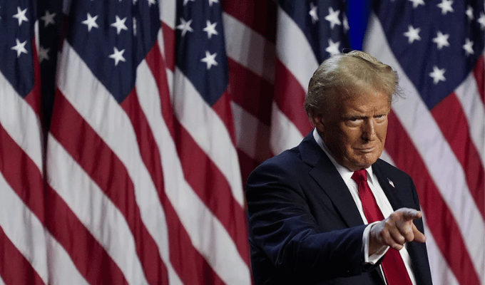 Trump amenaza con acciones por Groenlandia y el Canal de Panamá