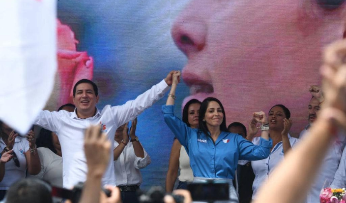 Resurge el correísmo en Ecuador Luisa González Lidera en Encuestas