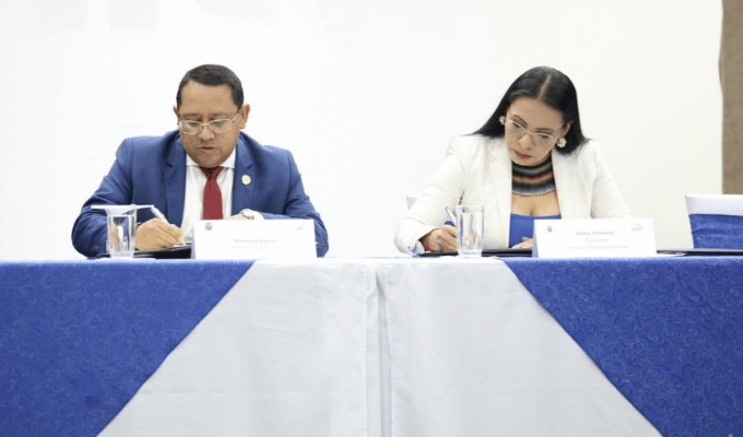 CNE y Contraloría se unen por elecciones limpias en 2025
