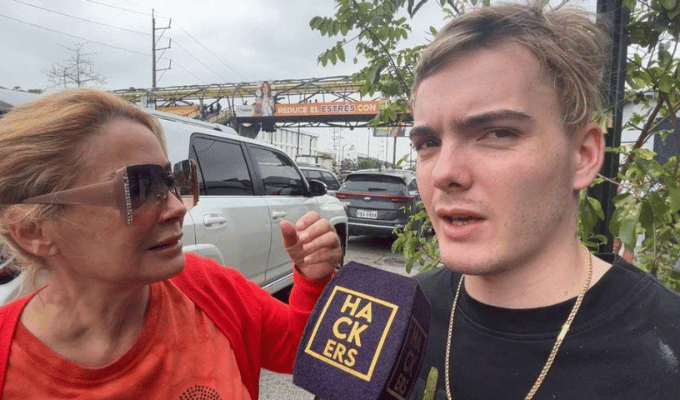 Marián Sabaté habló tras el incidente de su hijo en Guayaquil