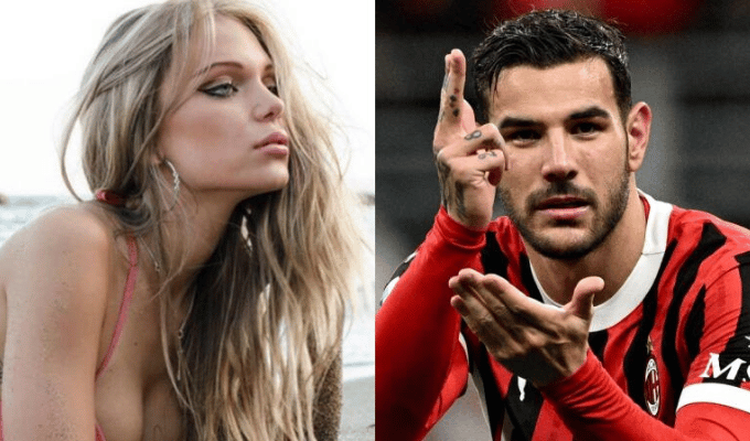 Modelo rusa fue condenada por acusar falsamente a Theo Hernández