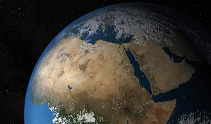 La grieta en África que dará lugar a un nuevo océano