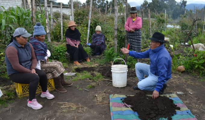 Santa Rosa Abraza la Agricultura Sostenible con Análisis de Suelo