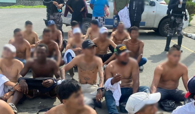 Durán: Policía frustra guerra entre Latin King y Chone Killers